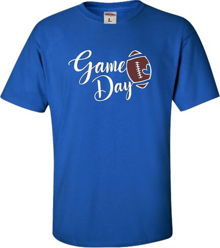 اذهب إلى كل شيء لطيف لعبة Script Game Day Football Heart Mens Toddler Women Thirt T-Shirt in Kuwait