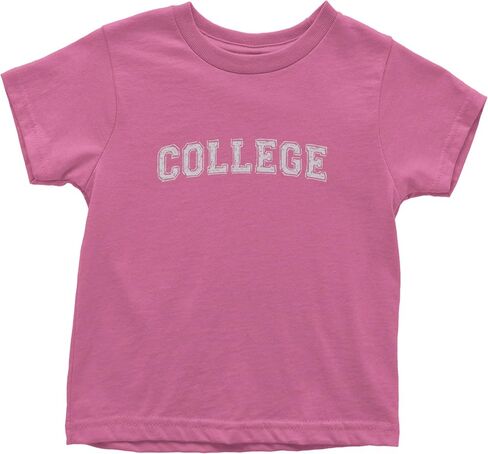 College Classic Belushi Animal House Toddler T-Shirt, Soft Cotton in Saudi Arabia