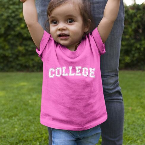 College Classic Belushi Animal House Toddler T-Shirt, Soft Cotton in Saudi Arabia