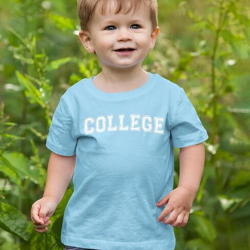 College Classic Belushi Animal House Toddler T-Shirt, Soft Cotton in Saudi Arabia