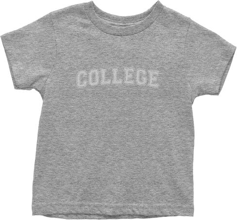 College Classic Belushi Animal House Toddler T-Shirt, Soft Cotton in Saudi Arabia