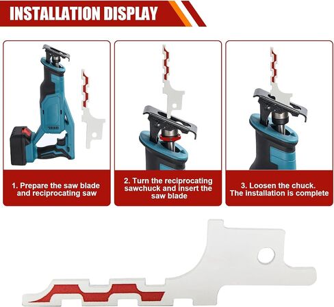6 PCS Drywall Prondorcing شفرات المنشار لأداة Milwaukee Electric Tool Drywall Access Blade Kit متوافقة مع Hackzall Dewalt Sawzall Plant in Kuwait