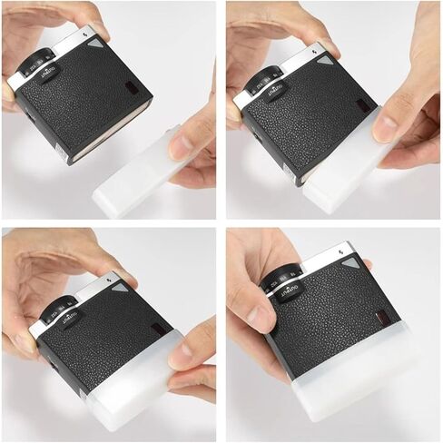 Flashing Diffuser for Enhances Photography Soft Light Effect Lightweight Durability Designs for Various Flashes in Saudi Arabia