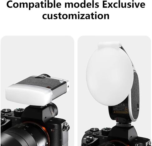Flashing Diffuser for Enhances Photography Soft Light Effect Lightweight Durability Designs for Various Flashes in Saudi Arabia