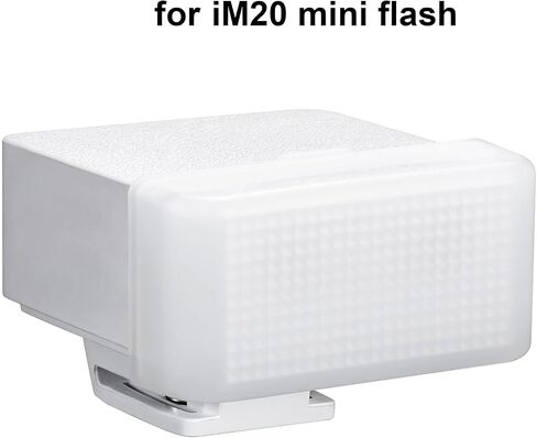 Fosa Photography Light Diffuser ، Flash Diffuser Softbox لـ IM20 Mini Flash ، مصباح أبيض الظل Diffuser Mini Flash Diffuser in Kuwait