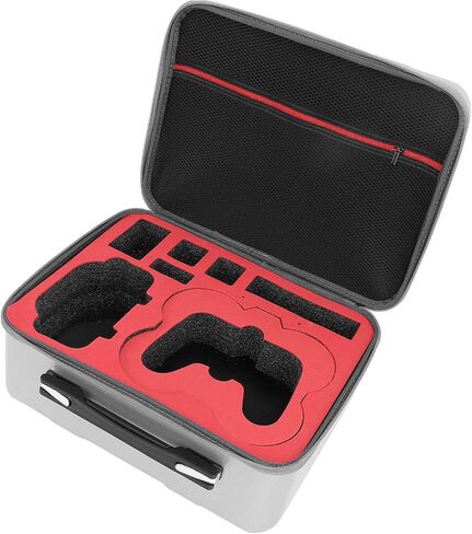 Plplaaoo بدون طيار يحمل حالة صعبة لـ FPV Avata2 Pu Leather Leather Leather Leather Leather مع تباعد داخلي قابل للتعديل للطائرات بدون طيار ومغامرات في الهواء الطلق in Saudi Arabia