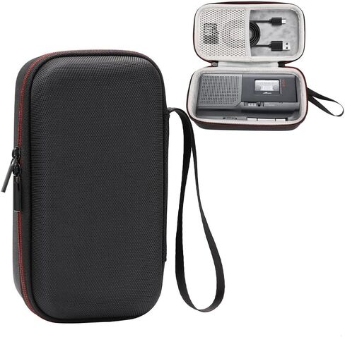 Zoom H6/H4N Pro Recorder Case, Storage Box with Mesh Pocket for Accessories, Hard Shell Design for Protection in Saudi Arabia