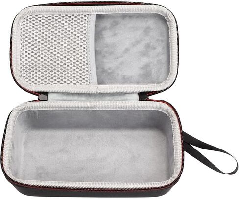 Zoom H6/H4N Pro Recorder Case, Storage Box with Mesh Pocket for Accessories, Hard Shell Design for Protection in Saudi Arabia