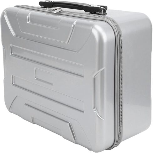 Drone Carrying Hard Case for FPV Avata2 PU Leather Portable Travel Storage Bag with Internal Adjustable Spacing,Carrying Case for Accessories in Saudi Arabia