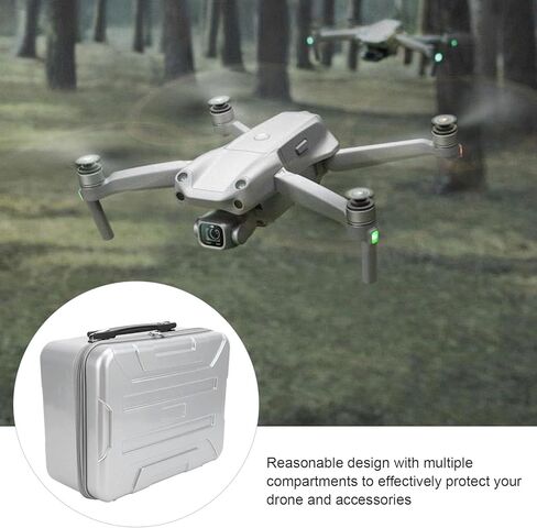 Drone Carrying Hard Case for FPV Avata2 PU Leather Portable Travel Storage Bag with Internal Adjustable Spacing,Carrying Case for Accessories in Saudi Arabia