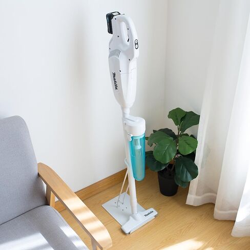 Vacuum Stand Universal No-Drill Fits Makita xlc01 xlc02 18V Cordless Stick Vacuum Space-Saving Stable Metal Organizer for Cordless Cleaner Easy Assembly Black in Saudi Arabia