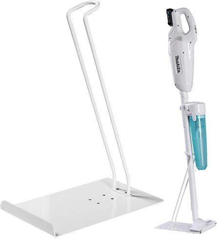 Vacuum Stand Universal No-Drill Fits Makita xlc01 xlc02 18V Cordless Stick Vacuum Space-Saving Stable Metal Organizer for Cordless Cleaner Easy Assembly Black in Saudi Arabia