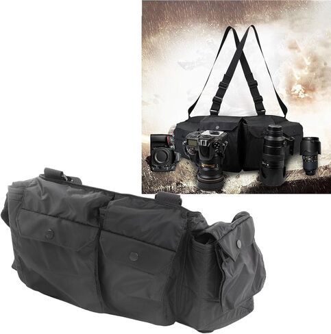 MRSTORY SLR DSLR Camera Bag Waterproof Camera Bag for Photographers Hiking Medium M in Saudi Arabia