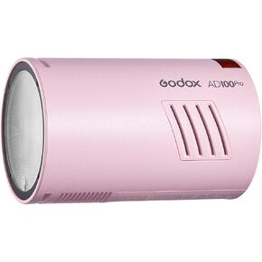 Godox Ad100Pro Pocket Flash - مضغوط 100WS Speedlight مع التحكم اللاسلكي (الوردي) in Kuwait