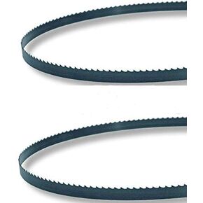 Premium 124" Thick (025) Bandsaw Blades - 124 x 5/8 x 025 X 3TPI (2 Pack) Bone-in Bandsaw Blades Meat Cutting in Kuwait