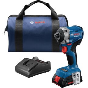 BOSCH GDR18V-215B12 18V DRIVER SHIRCH UND BRISHLESS مع بطارية BAT612 2 AH in Kuwait