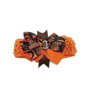 Browns Baby Girl Boutique Bow Crocheted Headband Fits Newborn to Adult in Kuwait