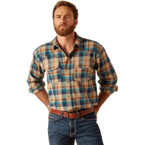ARIAT Men's Hendrik Retro Fit Shirt in Saudi Arabia