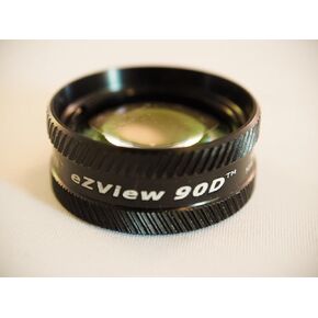 90D Condensing Lens for use with Biomicroscopy Slit Lamp (Black) in Saudi Arabia