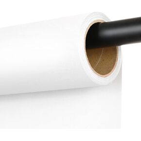 لفة الورق الخلفية للتصوير الفوتوغرافي السلس ، خلفية ورق صور زرقاء للتصوير الفوتوغرافي والفيديو والبث (الثلج ، 53 "x16") in Kuwait