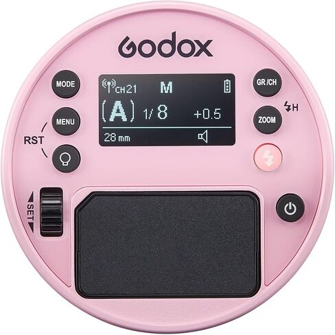 Godox Ad100Pro Pocket Flash - مضغوط 100WS Speedlight مع التحكم اللاسلكي (الوردي) in Kuwait