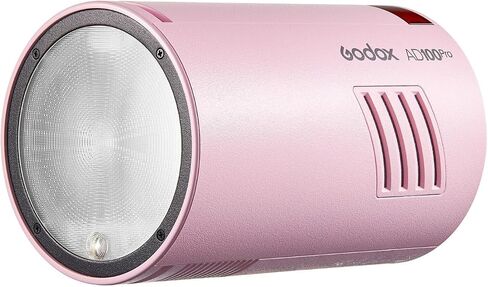 Godox Ad100Pro Pocket Flash - مضغوط 100WS Speedlight مع التحكم اللاسلكي (الوردي) in Kuwait