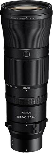 NIKON NIKKOR Z 180-600mm f/5.6-6.3 VR (Renewed) in Saudi Arabia