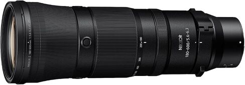 NIKON NIKKOR Z 180-600mm f/5.6-6.3 VR (Renewed) in Saudi Arabia