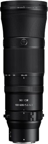 NIKON NIKKOR Z 180-600mm f/5.6-6.3 VR (Renewed) in Saudi Arabia