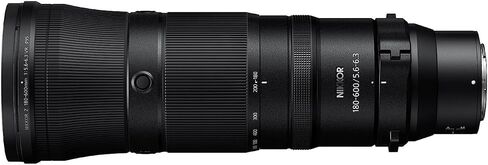 NIKON NIKKOR Z 180-600mm f/5.6-6.3 VR (Renewed) in Saudi Arabia