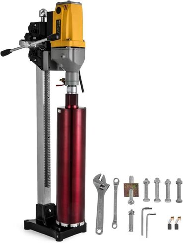 Water drill, stepless electric drill suitable for brick, stone, reinforced concrete, rock, fireproof material multifunctional drilling machine equipment in Saudi Arabia