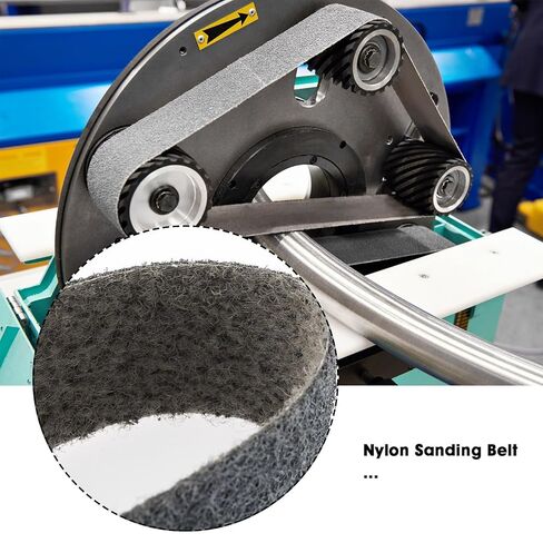 The Lord of the Tools 40x760mm Nylon Sanding Belt 400 حزام كاشف غير منسوج للمعادن (الأزرق) in Saudi Arabia