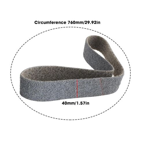 The Lord of the Tools 40x760mm Nylon Sanding Belt 400 حزام كاشف غير منسوج للمعادن (الأزرق) in Saudi Arabia