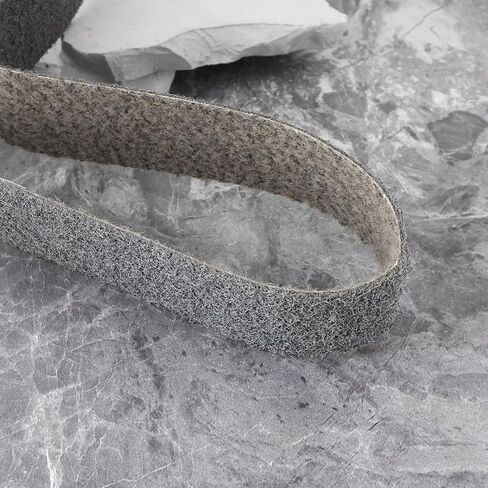 The Lord of the Tools 40x760mm Nylon Sanding Belt 400 حزام كاشف غير منسوج للمعادن (الأزرق) in Saudi Arabia