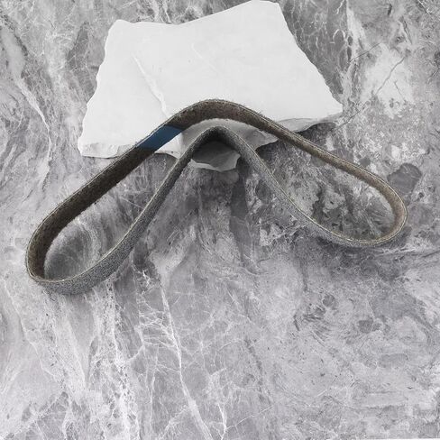 The Lord of the Tools 40x760mm Nylon Sanding Belt 400 حزام كاشف غير منسوج للمعادن (الأزرق) in Saudi Arabia