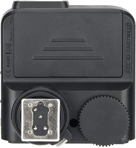 Godox X2T-S TTL Wireless Flash Trigger for Sony, Bluetooth Connection, 1/8000s HSS, 5 Separate Group Buttons, Relocated Control-Wheel, New Hotshoe Locking, New AF Assist Ligh+12 Color Filters+Diffuser in Saudi Arabia