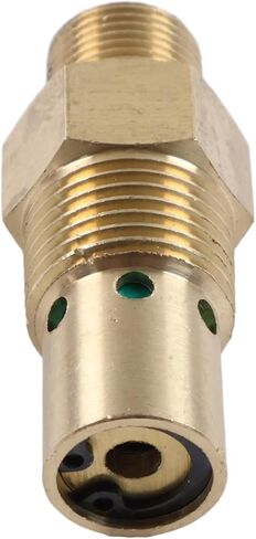 CV221513AV ضاغط الهواء فحص صمام متوافق مع Campbell Hausfeld 1/2 ذكر NPT Tank x 3/8 "أنبوب الضغط 1/8" منفذ تفريغ NPT in Saudi Arabia