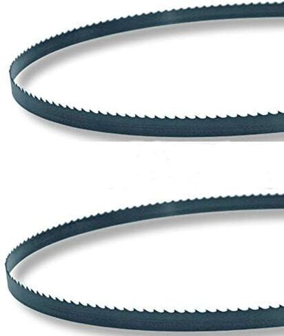 124 × 5/8 × 4TPI (2 عبوة) شفرات عظام الشفرات اللحم القطع 124 بوصة in Saudi Arabia