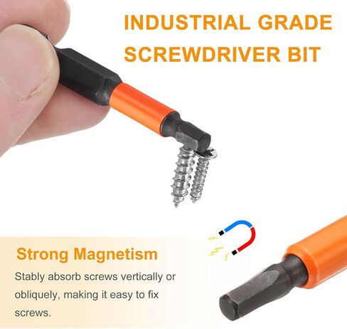 HARFINGTON Hex Head Wrench Drill Bit 3mm(H3) Metric 1/4" Hex Shank 2"(50mm) Length S2 Steel Magnetic Impact Drivers Screwdriver Bit Hexagon Electric Drill Bits in Saudi Arabia