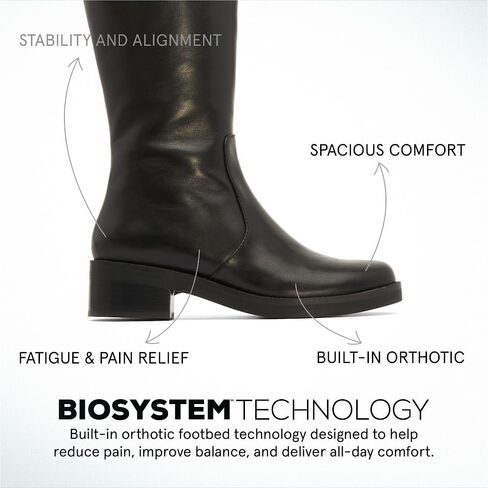 Abeo Traverse Boots Tall's Women | أحذية السقوط للنساء | جلد مقاوم للماء | نعل تقويم العظام المدمج | أحذية مريحة in Kuwait