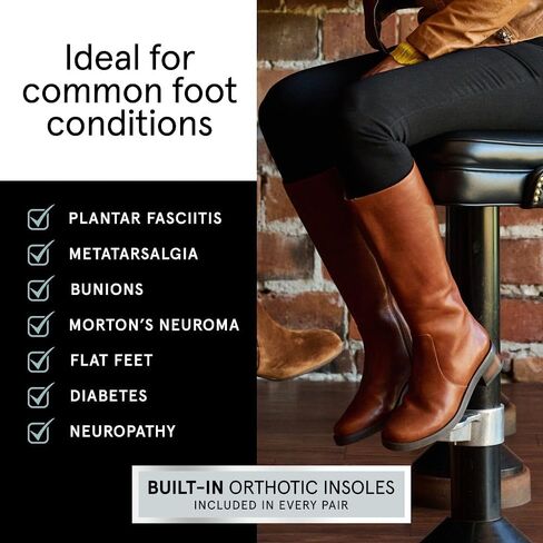 Abeo Traverse Boots Tall's Women | أحذية السقوط للنساء | جلد مقاوم للماء | نعل تقويم العظام المدمج | أحذية مريحة in Kuwait