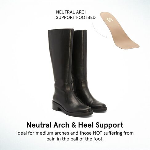 Abeo Traverse Boots Tall's Women | أحذية السقوط للنساء | جلد مقاوم للماء | نعل تقويم العظام المدمج | أحذية مريحة in Kuwait