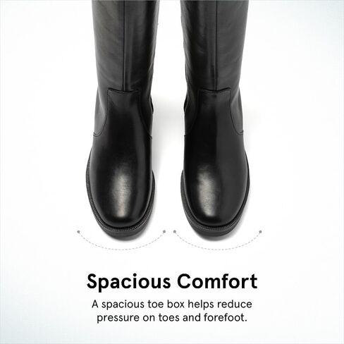 Abeo Traverse Boots Tall's Women | أحذية السقوط للنساء | جلد مقاوم للماء | نعل تقويم العظام المدمج | أحذية مريحة in Kuwait