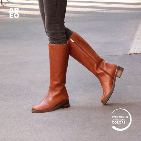 Abeo Traverse Boots Tall's Women | أحذية السقوط للنساء | جلد مقاوم للماء | نعل تقويم العظام المدمج | أحذية مريحة in Kuwait