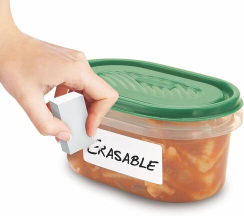 Jokari Erasable Food Labels من 4 عبوات ، أداة إعادة صياغة قابلة لإعادة الاستخدام متعددة الألوان ، الفريزر ، ميكروويف وغسالة الصحون أداة المطبخ الآمن لألعاب الوجبة متعددة الأغراض in Saudi Arabia