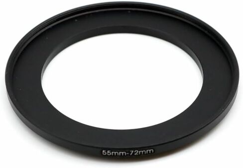 55-43mm Step-Down Ring Adapter, 55mm Male for Lens to 43mm Female for Filter, Step Down Filter Adapter Ring for 55mm Lens Install 43mm ND CPL UV Filter in Saudi Arabia