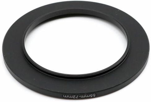 55-43mm Step-Down Ring Adapter, 55mm Male for Lens to 43mm Female for Filter, Step Down Filter Adapter Ring for 55mm Lens Install 43mm ND CPL UV Filter in Saudi Arabia