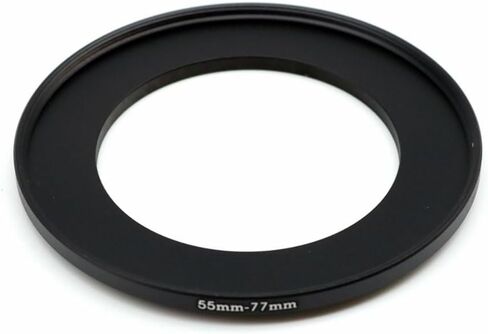 55-43mm Step-Down Ring Adapter, 55mm Male for Lens to 43mm Female for Filter, Step Down Filter Adapter Ring for 55mm Lens Install 43mm ND CPL UV Filter in Saudi Arabia