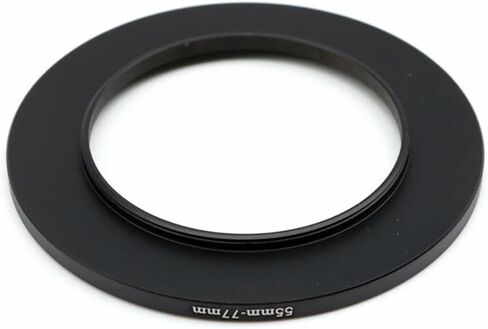 55-43mm Step-Down Ring Adapter, 55mm Male for Lens to 43mm Female for Filter, Step Down Filter Adapter Ring for 55mm Lens Install 43mm ND CPL UV Filter in Saudi Arabia