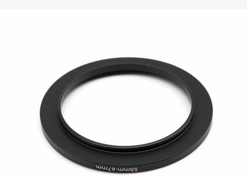 55-43mm Step-Down Ring Adapter, 55mm Male for Lens to 43mm Female for Filter, Step Down Filter Adapter Ring for 55mm Lens Install 43mm ND CPL UV Filter in Saudi Arabia